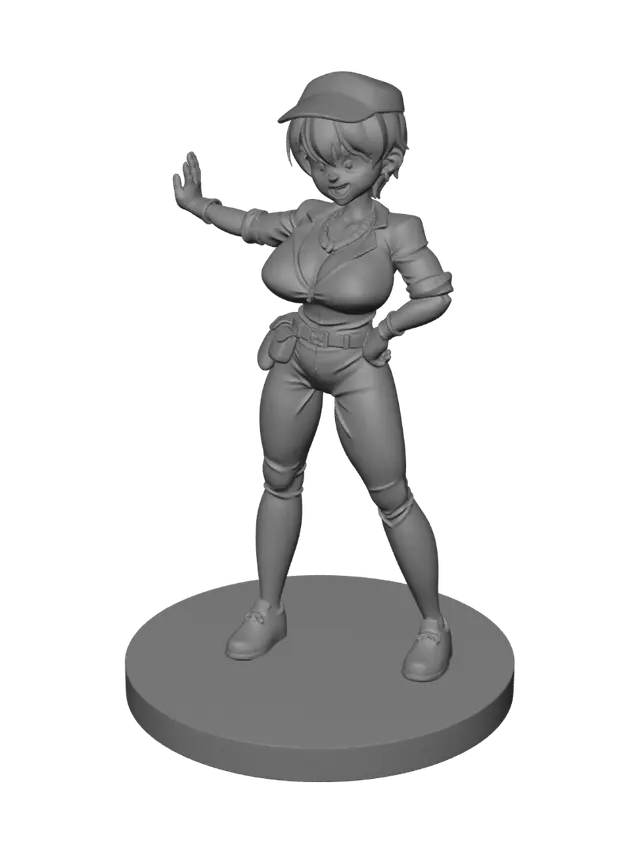 3D model for Transit Stop Mechanic
