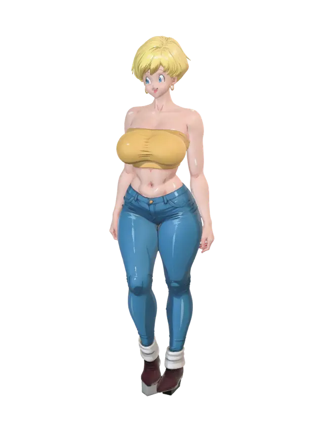 3D model for Sunny Stroll