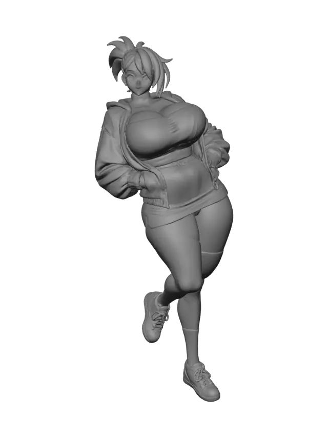 3D model for Confident Stance