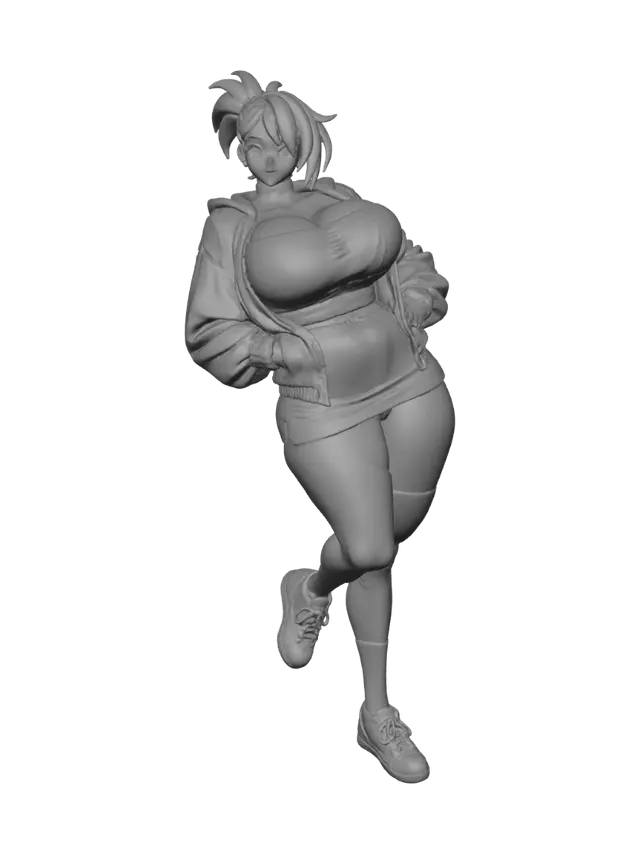 3D model for Confident Stance