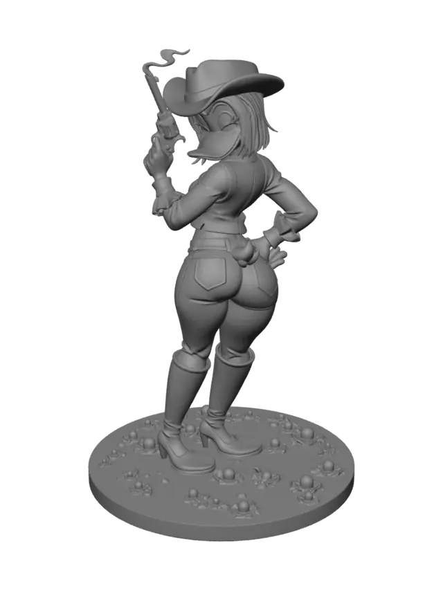3D model for Quackshot Wrangler