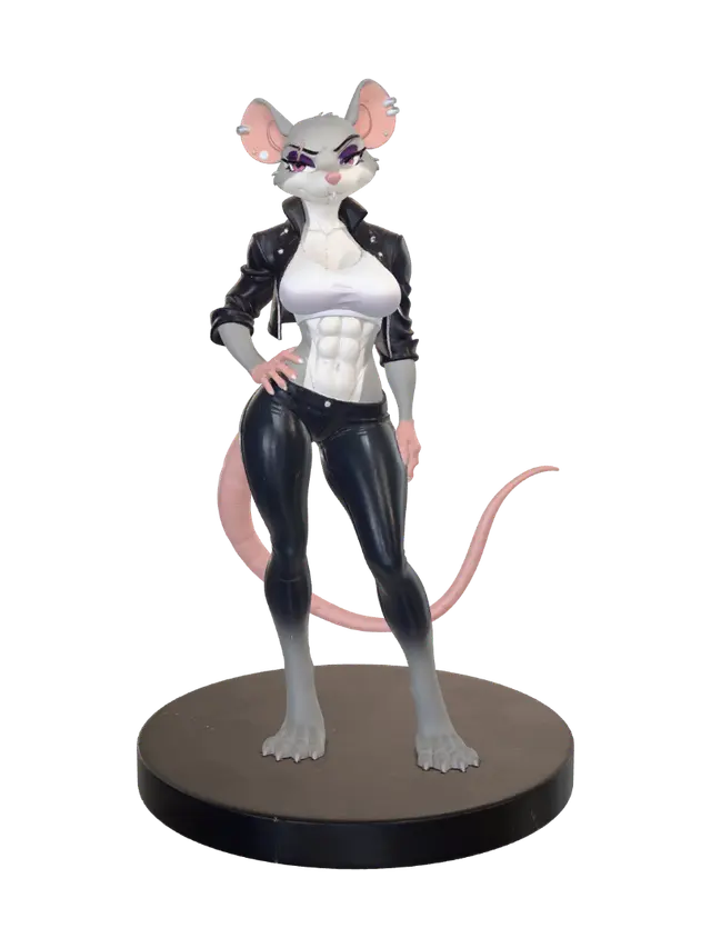 3D model for Midnight Rebel