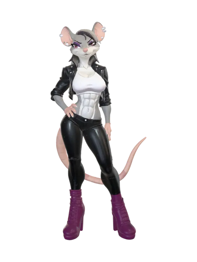 3D model for Midnight Rebel
