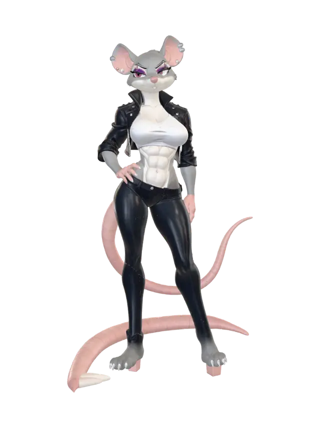 3D model for Midnight Rebel