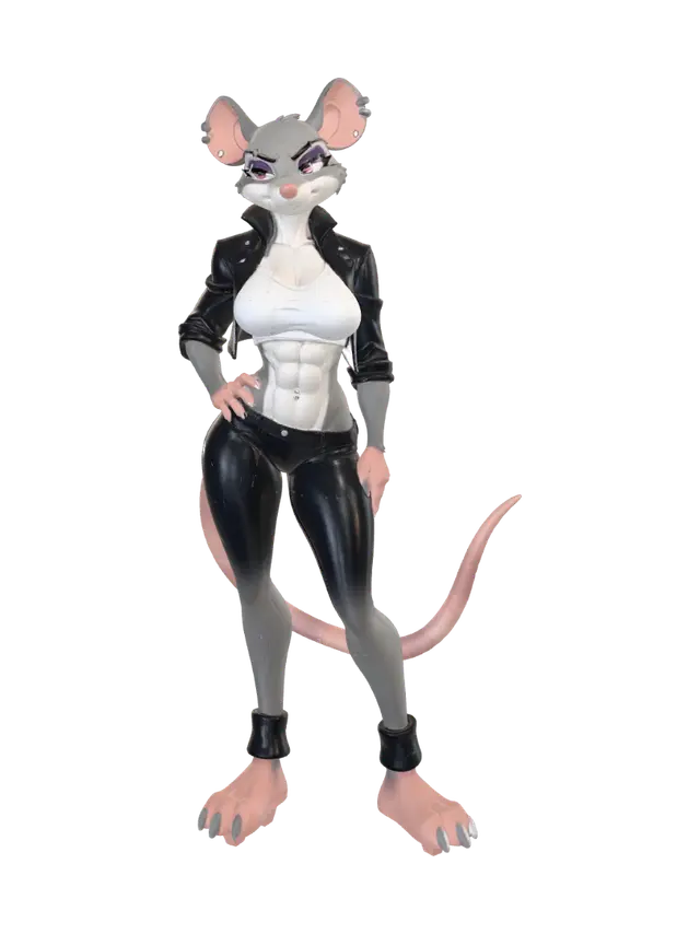 3D model for Midnight Rebel