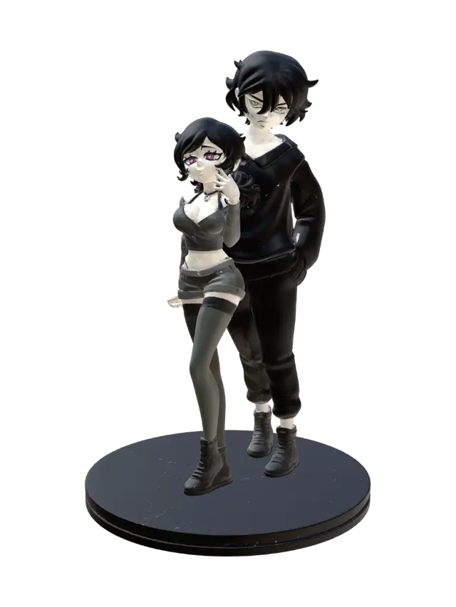 3D model for Midnight Silhouette