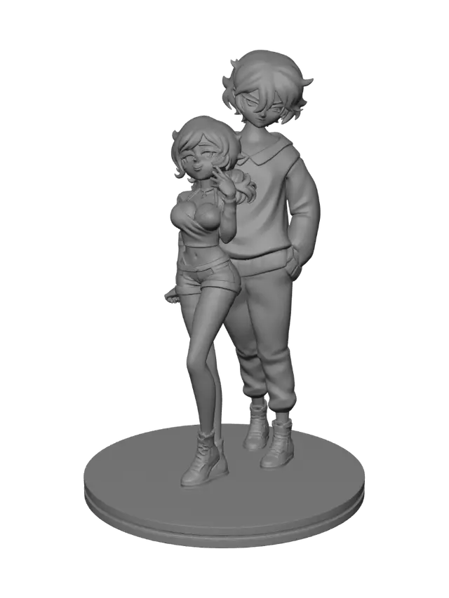 3D model for Midnight Silhouette