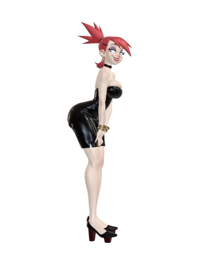 3D model for Scarlet Siren