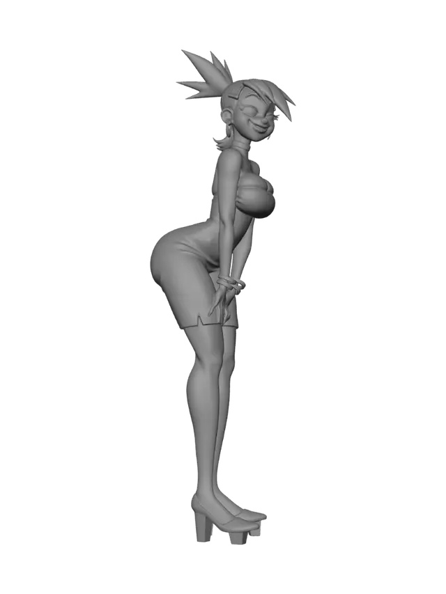 3D model for Scarlet Siren