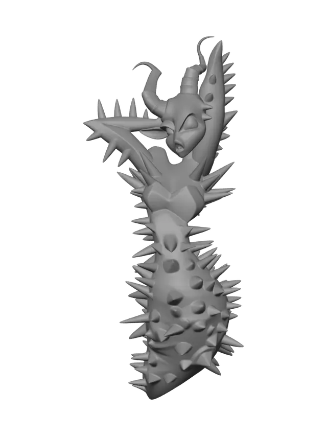 3D model for Inferno Dancer