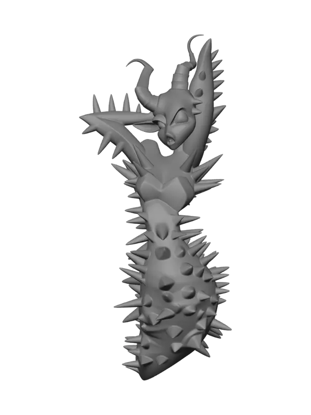 3D model for Inferno Dancer