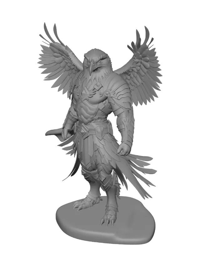 3D model for Liberty's Golden Eagle
