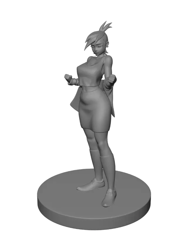 3D model for Confident Style