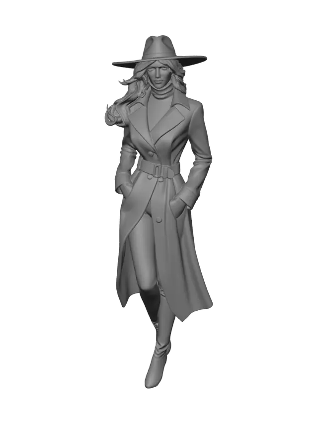 3D model for Mystery in Red