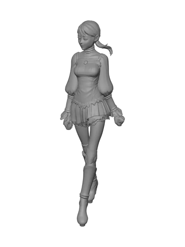 3D model for Autumn Stroll