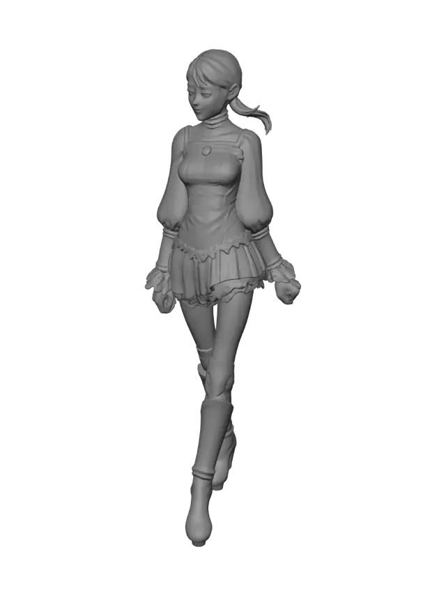 3D model for Autumn Stroll