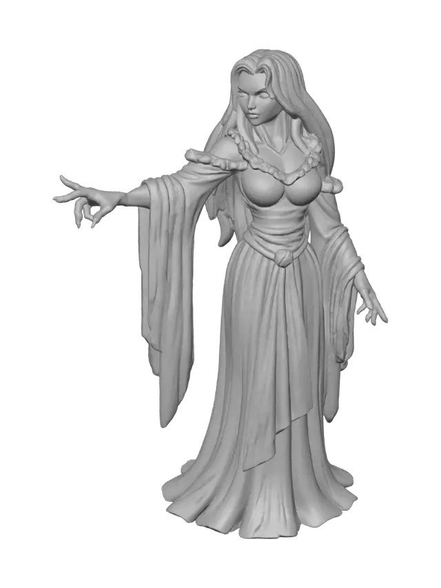 3D model for Enchantress of the Night
