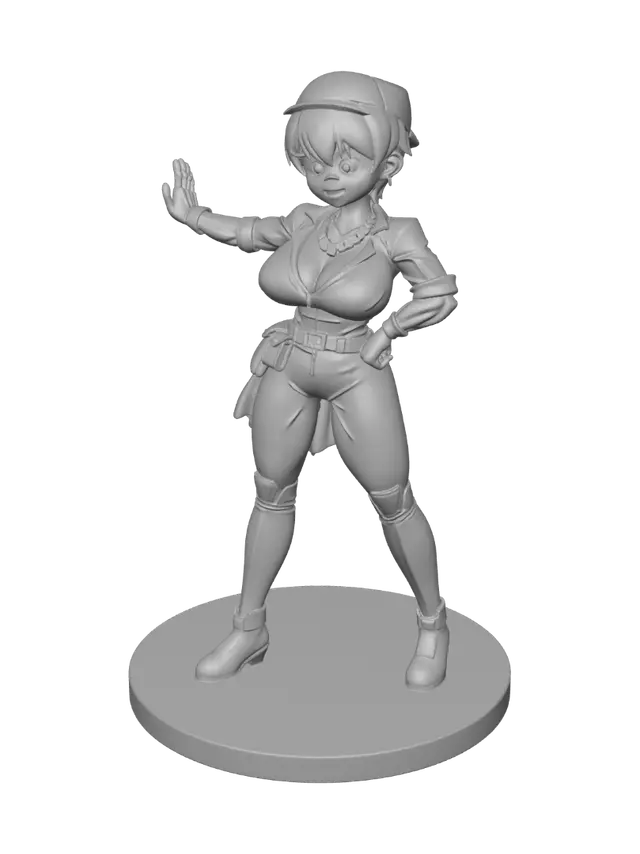 3D model for Transit Stop Mechanic