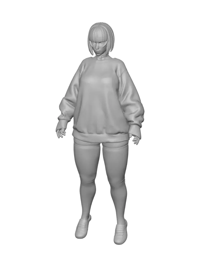 3D model for Emerald Hex 
