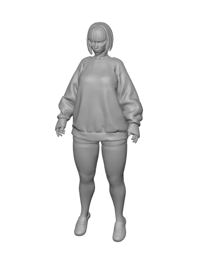 3D model for Emerald Hex 
