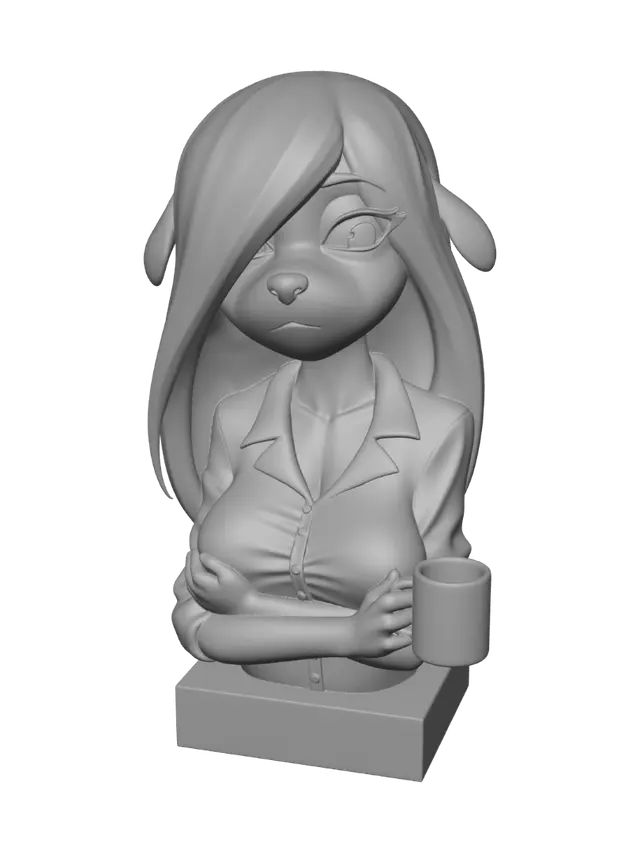 3D model for Skeptical Morning Muddying