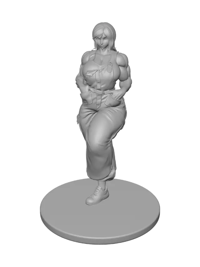 3D model for Warrior Mechanic