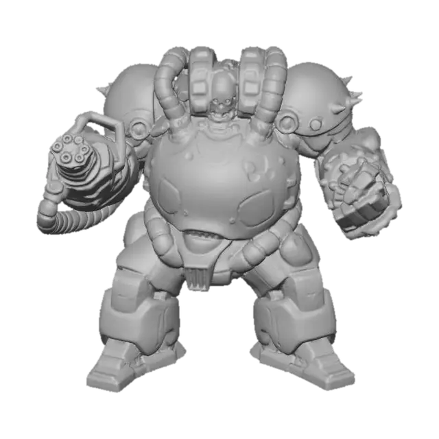 3D model for Battle Golem