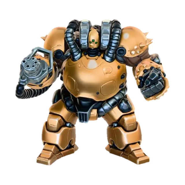 3D model for Battle Golem