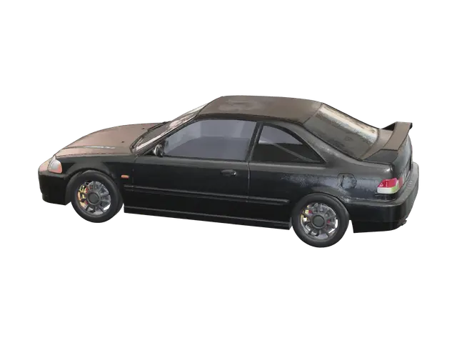 3D model for Honda Civic Ej1