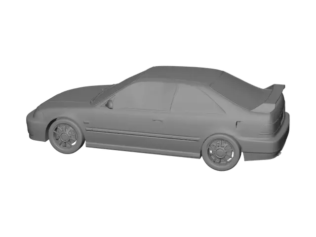 3D model for Honda Civic Ej1