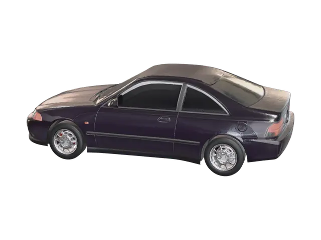 3D model for Realistic Honda Civic Ej1