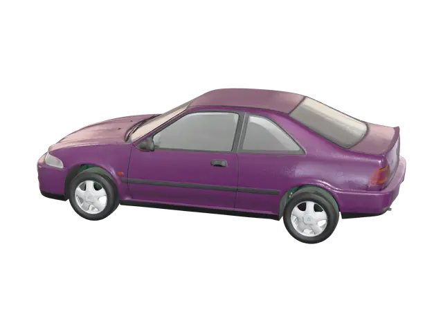 3D model for Modern Honda Civic Ej1