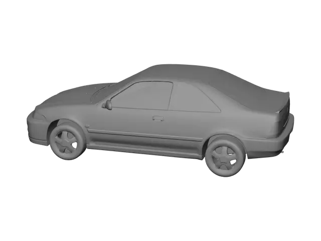 3D model for Modern Honda Civic Ej1