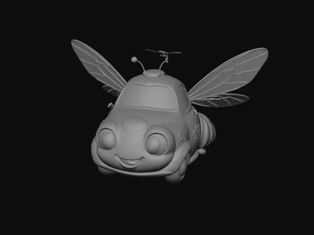 3D model for Sunny Butterfly Parade