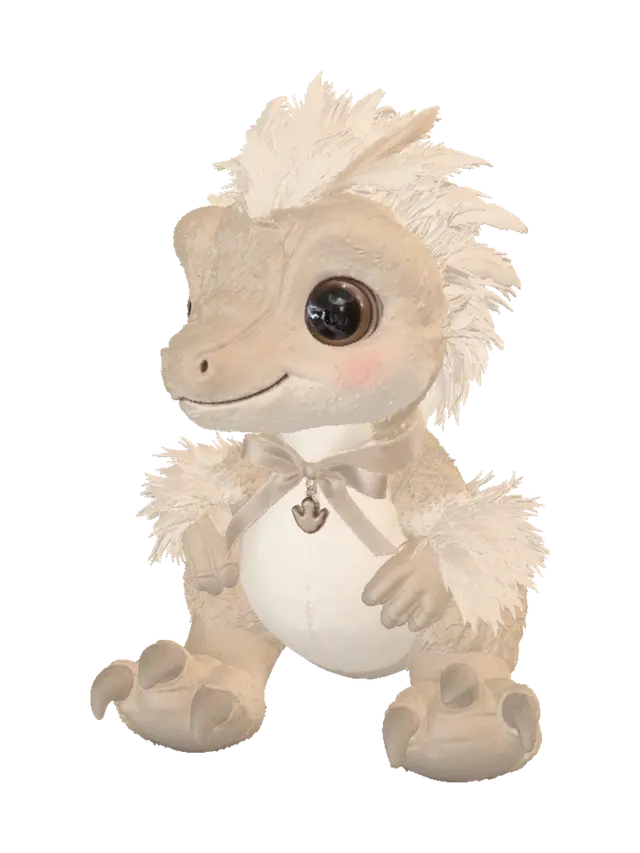 3D model for Sunlit Snuggle Dragon
