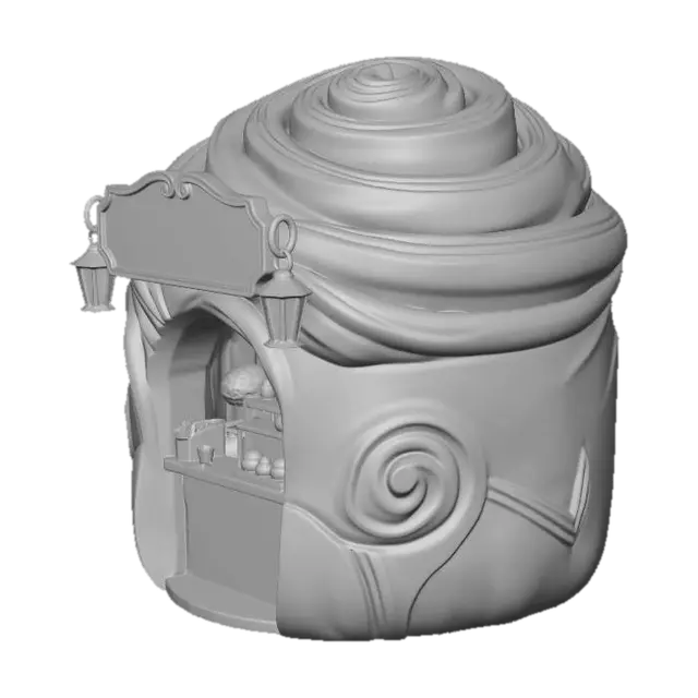 3D model for Spiral Loaf Bakery