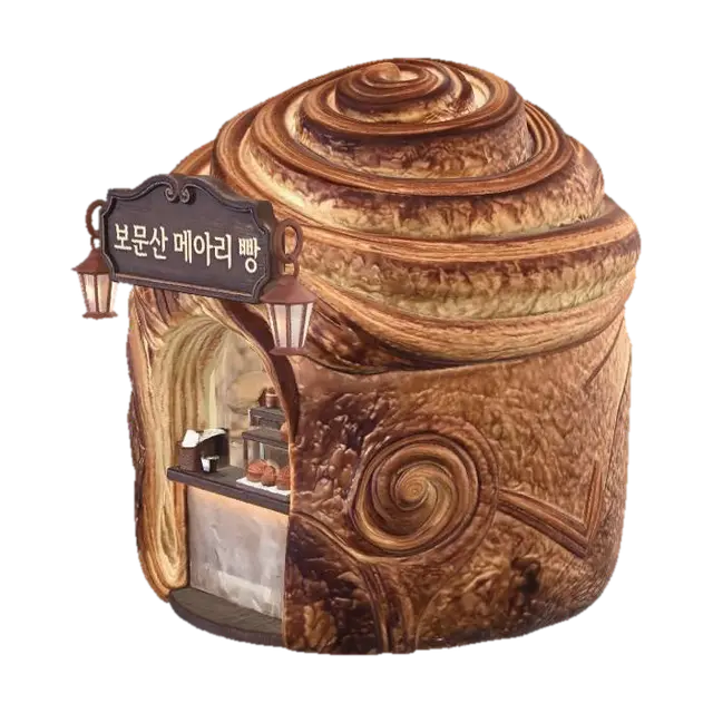 3D model for Spiral Loaf Bakery