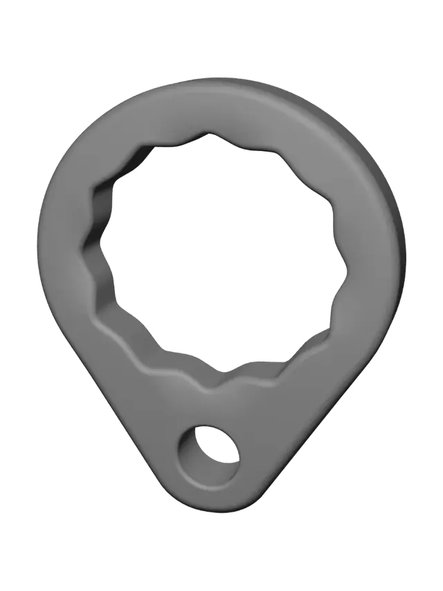 3D model for Bottle Opener Ring