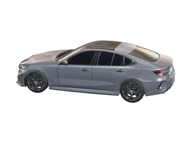 Bmw M5 - Premium 3D model, vytvořený pomocí AI