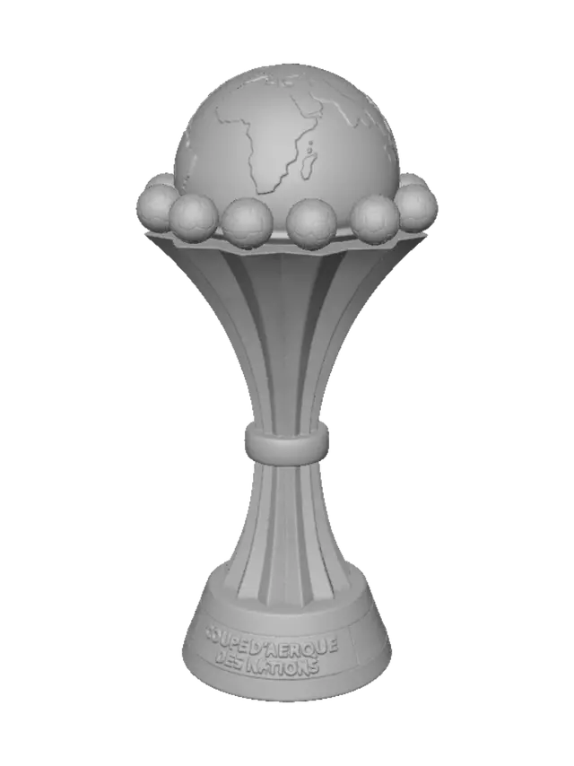 3D model for Golden Glory of Africa