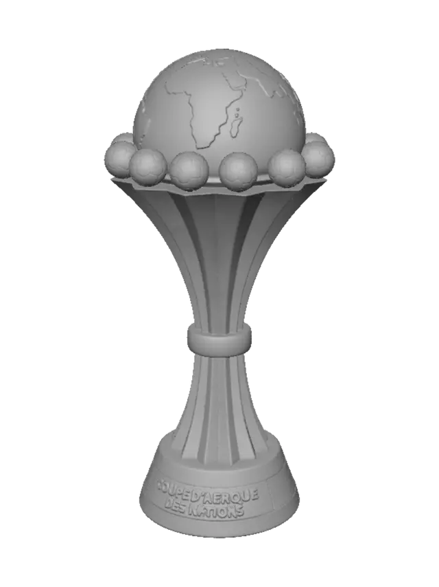 3D model for Golden Glory of Africa