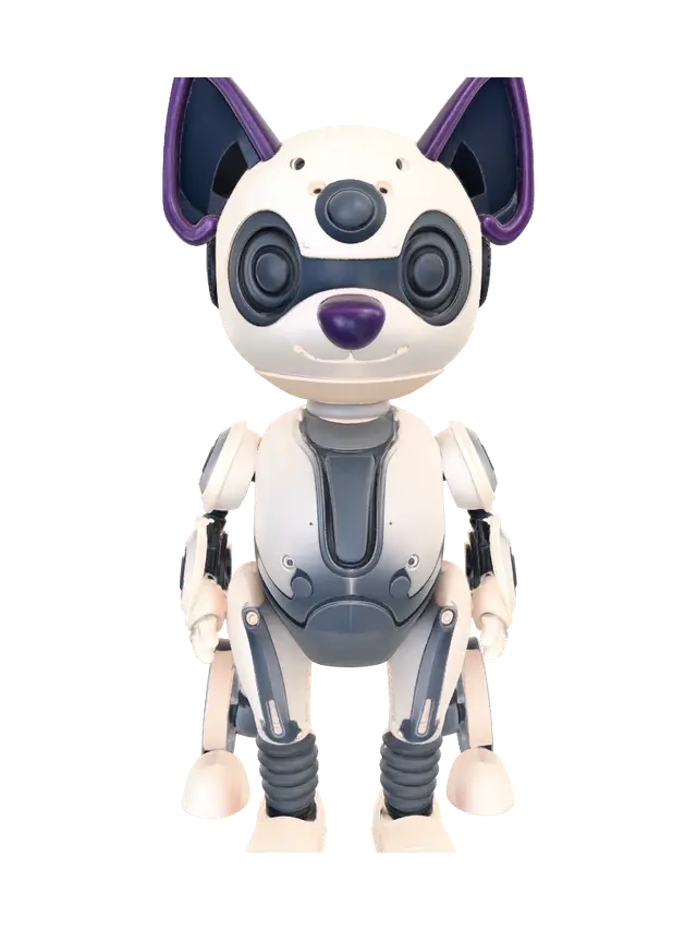 ROCKETPUP 99 — The Toy That Never Existed - Fourwheeldrive 3D model, vytvořený pomocí AI