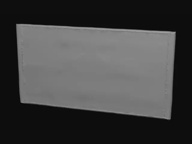 3D model for Jute Doormat