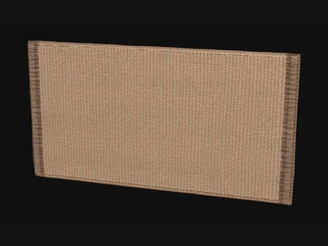 3D model for Jute Doormat