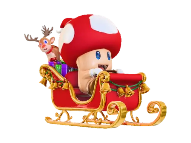##Christmas2025#Christmas2025# - Gifts 3D model, vytvořený pomocí AI