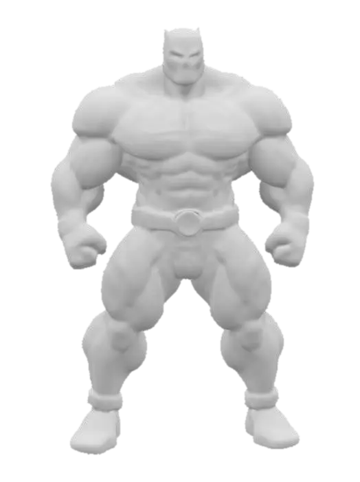 3D model for Merc with Muscles