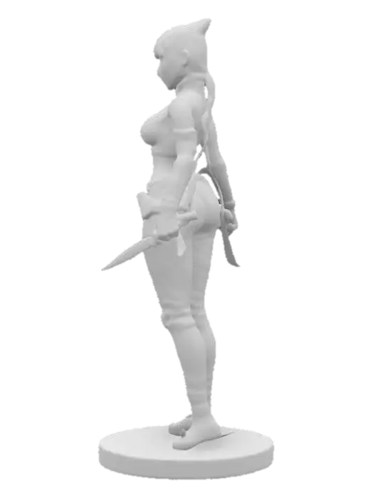 3D model for Shadow Warrior
