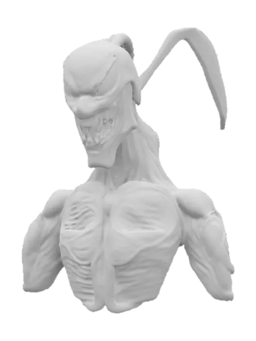 3D model for venom-pool head, Highly Detailed, Ultra Realistic