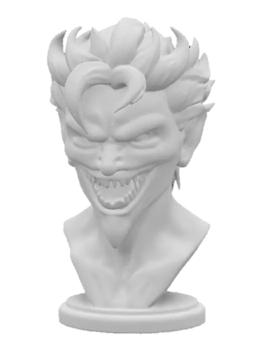 3D model for Death Note demon bust