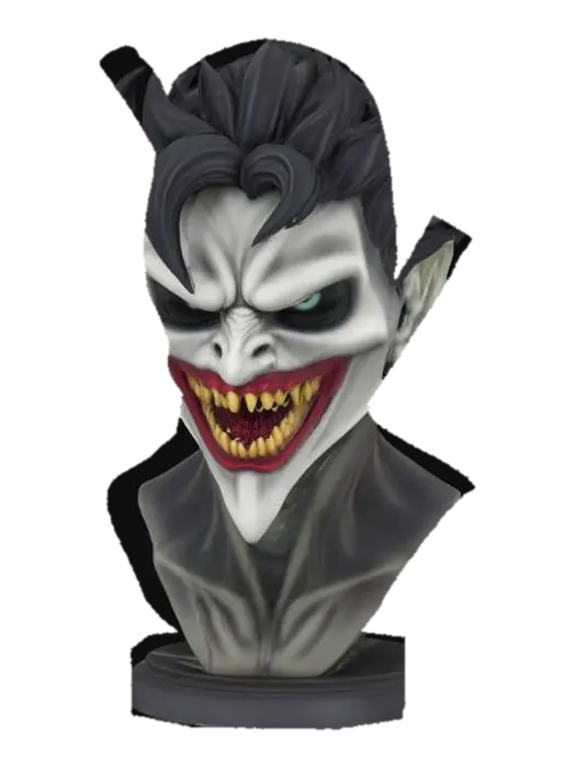 3D model for Death Note demon bust
